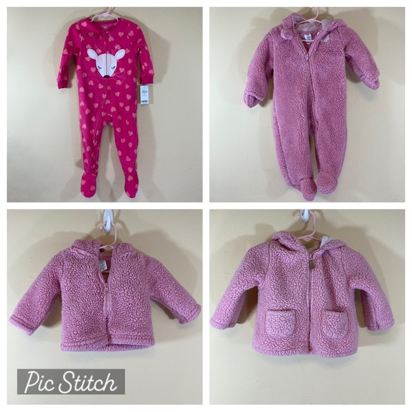 Carter's Other - baby girl bundle